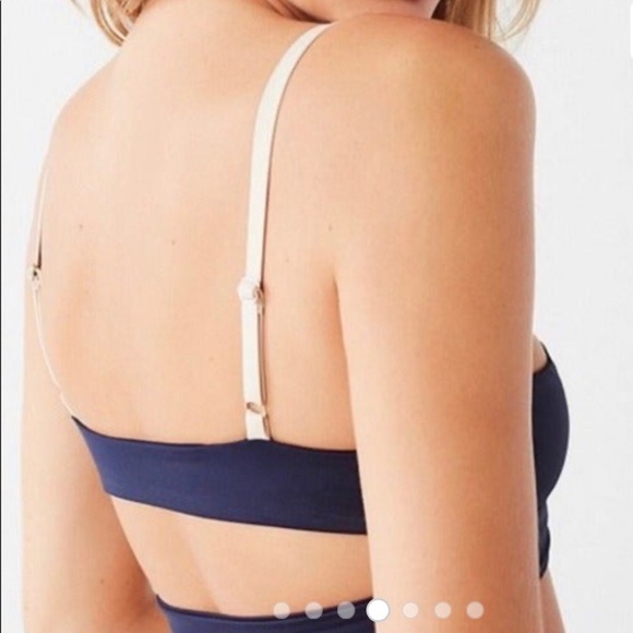 NWT! Tavik Bikini Swim Top Jessi Cutout - Picture 3 of 9